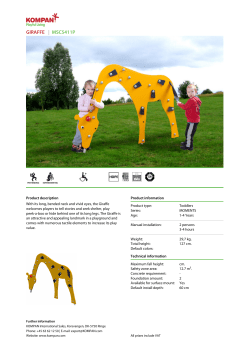 GIRAFFE | MSC5411P