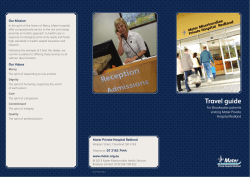 Brookwater to Mater Private Hospital Redland