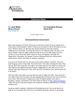 10-25-14 Winterz - AgriLife Extension County Offices