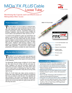 MiDia® FX PLUS Cable