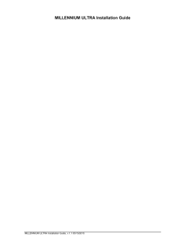 Millennium_U... - Millennium Group