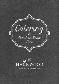 here - Hackwood Farm