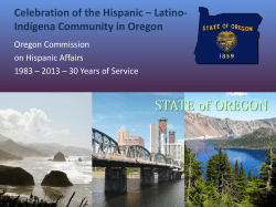 Main title - Hispanic Interagency Networking Team