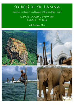 secrets of sri lanka