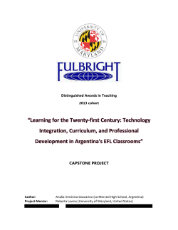 Learning for the Twenty-first Century