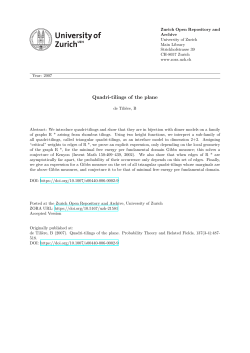 Quadri-tilings of the plane