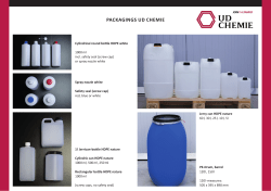 packaging brochure.