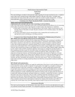 Snail Pace Task - Inside Mathematics