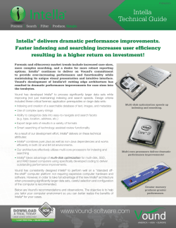 Intella - Vound Software