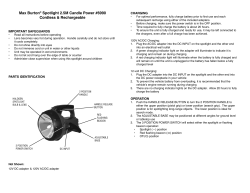 Max Burton&reg; Spotlight 2.5 M Candle Power #6990