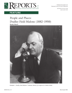 this PDF file - Reports of the National Center for Science