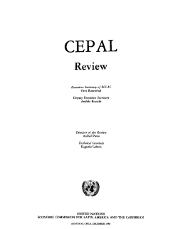 I Industrial revolution and technological paradigm