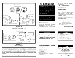 Electric Gauges - Aircraft Spruce