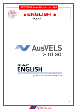 english - Devenish Primary School