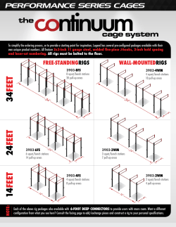 34 FEET 24 FEET 14 FEET
