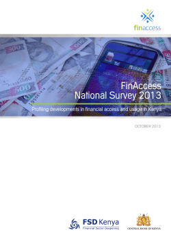 FinAccess National Survey 2013