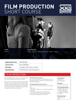 FILM PRODUCTION