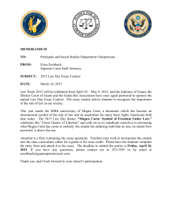 Essay Contest - High School Invite and Flyer