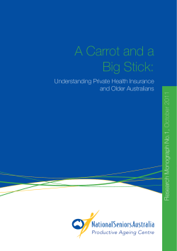 A Carrot and a Big Stick: