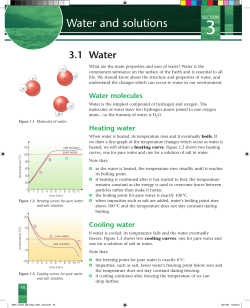 Pupil Book (Chemistry Chapter 3) - Pearson Schools and FE Colleges