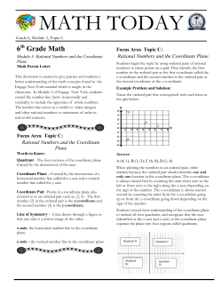 MATH TODAY