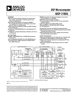 ADSP-21065L - Analog Devices