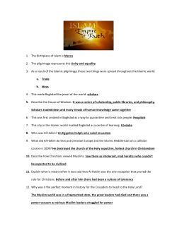 Islam Empire of Faith Worksheet answers