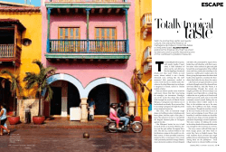 escape - Allegra Huston