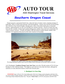 Southern Oregon Coast