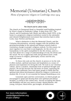 click on this link to get a pdf copy of our introductory leaflet