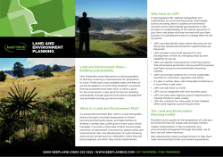 LEP leaflet - Beef + Lamb New Zealand