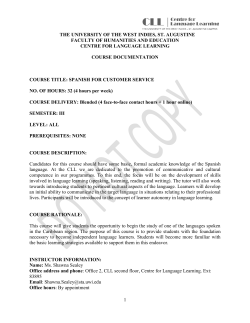 Spanish for Customer Service Professionals