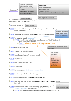 pj conversation for online corpus websitel