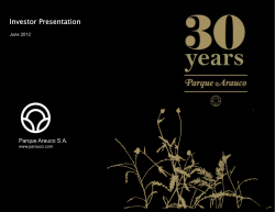 Investor Presentation