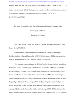 preprint - Open Science Framework