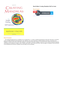 Read Online Creating Mandalas Full New book