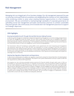 Risk Management