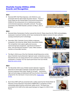 Awards and Recognition