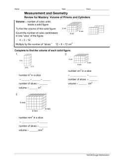 Math 7 &ndash; Review Section 6-2