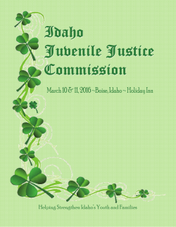 March 2016 Commission Meeting Book