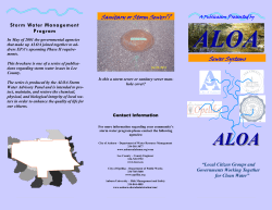 Sanitary or Storm Sewer??