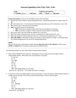 TI BAII Plus Financial Calculator