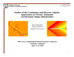 Studies of the Continuous and Discrete Adjoint Approaches to