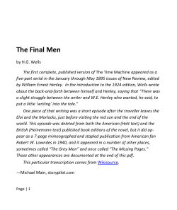 The Final Men