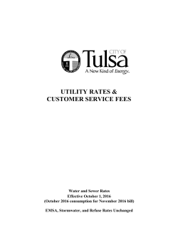 Effective October 2016