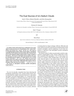 The Dual Sources of Io`s Sodium Clouds
