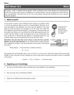 10.2 Work #2 - CPO Science