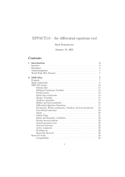 Manual - Pitt Mathematics