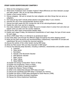 Study Guide Chapter 9