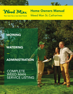 Now - Weed Man Canada